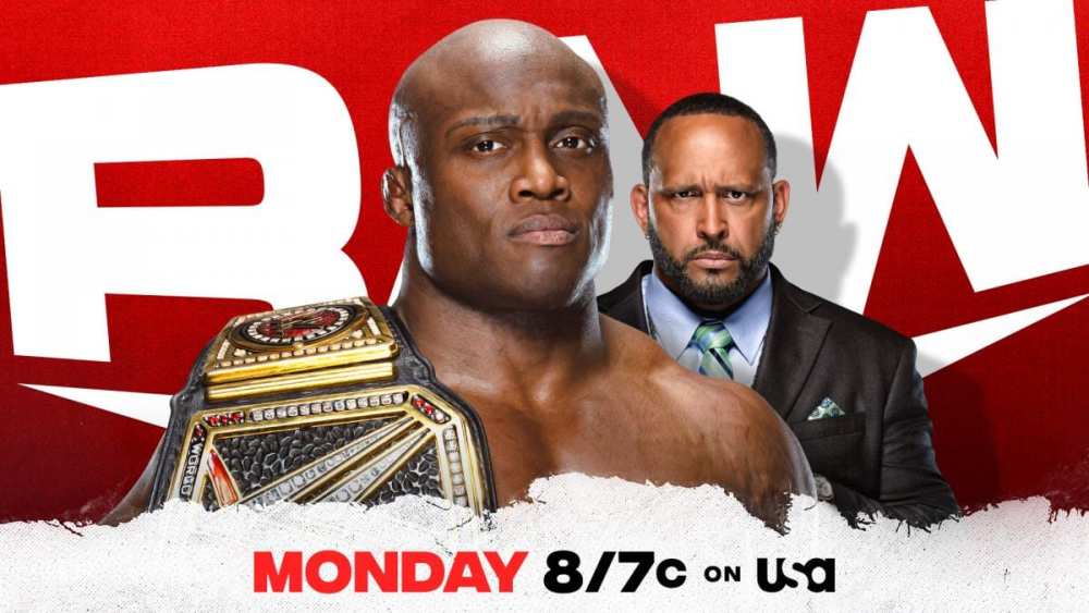 wwe宣布,wwe冠军鲍比·莱斯利(bobby lashley)将在节目中发言,内容为