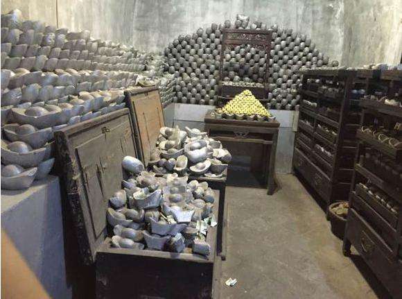 靠这个方法满清库银兵搬光75%的银库,库丁疼死了,道光吓坏了|白银