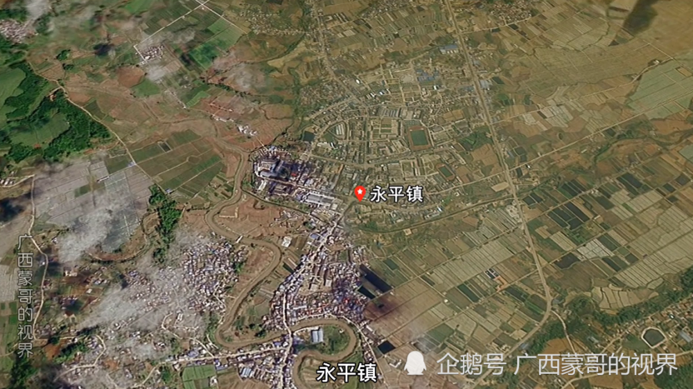卫星航拍:云南10个发展较好的乡镇,有没有你的家乡?