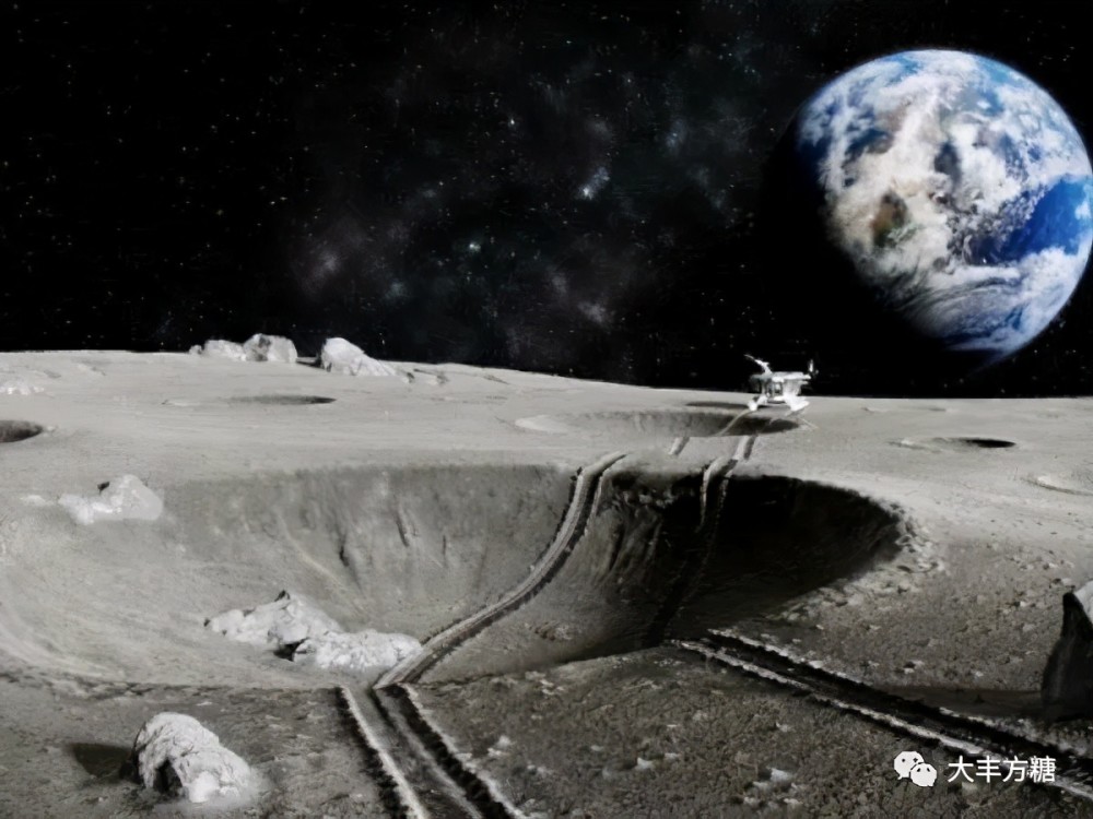 未来月球生活幻想图图片