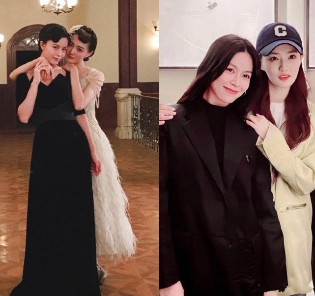 玉梦合体了文咏珊徐璐三年后再同框两人对镜微笑状态超好