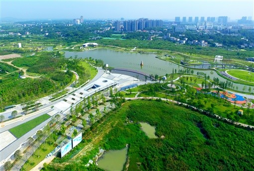 连城崛起 别有洞天——长株潭融城活力片区·万楼碧泉湖片区灿然耀世