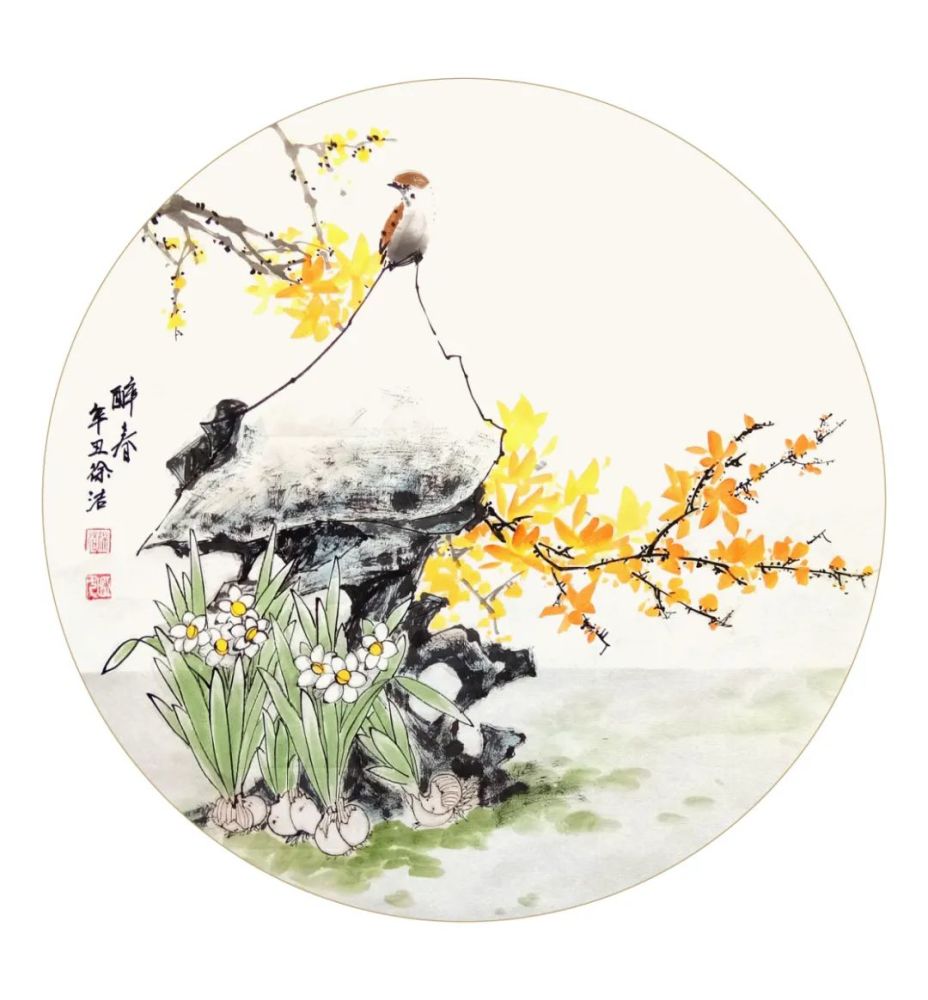 徐洁国画作品欣赏_腾讯新闻