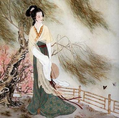 一首《点绛唇》,感悟李清照在暮春时节对丈夫的思念