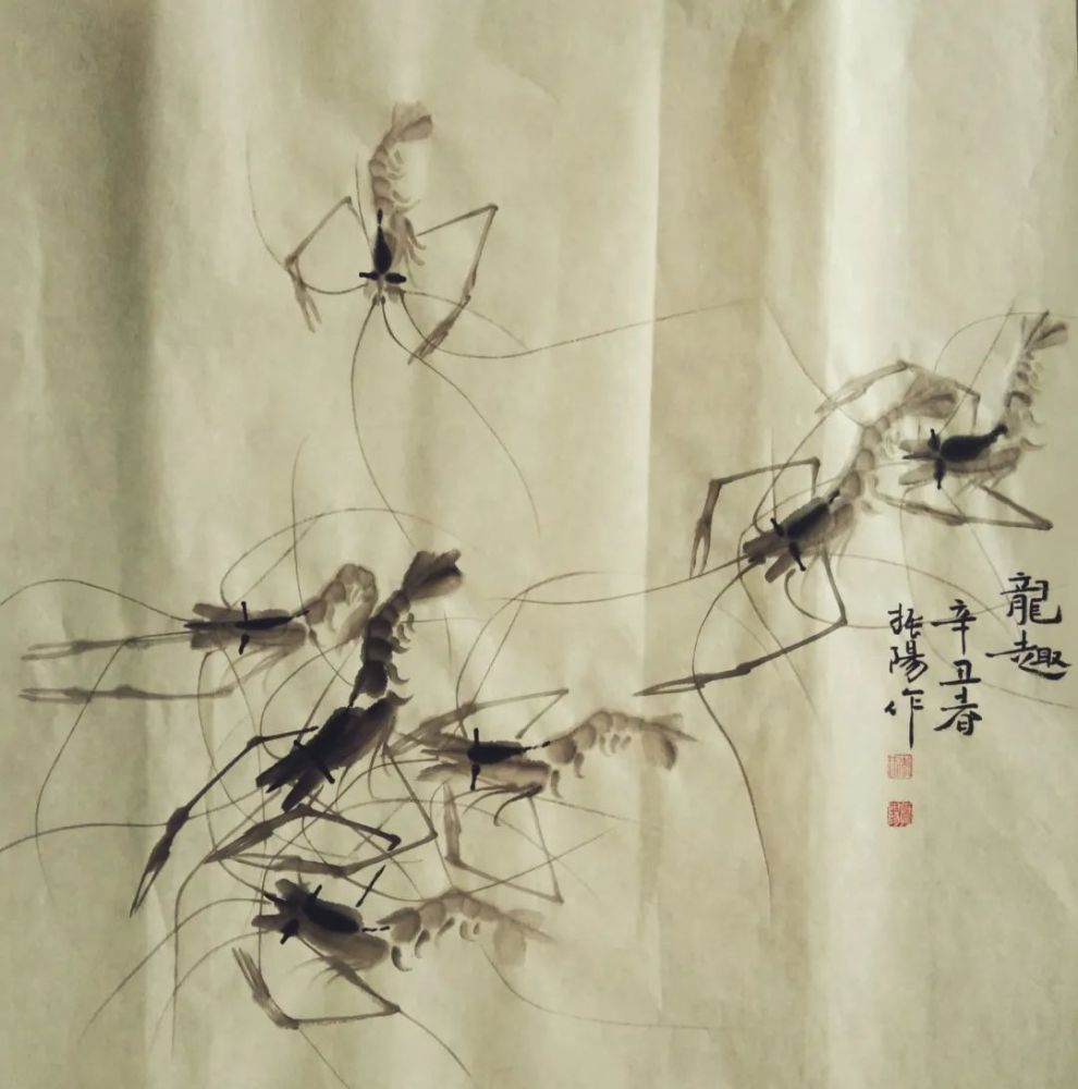 淡雅空灵艺术家李振阳近期创作欣赏