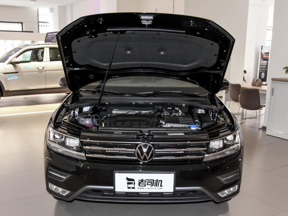 合资前销冠高品质suv尺寸加长还能选7座实拍途观l