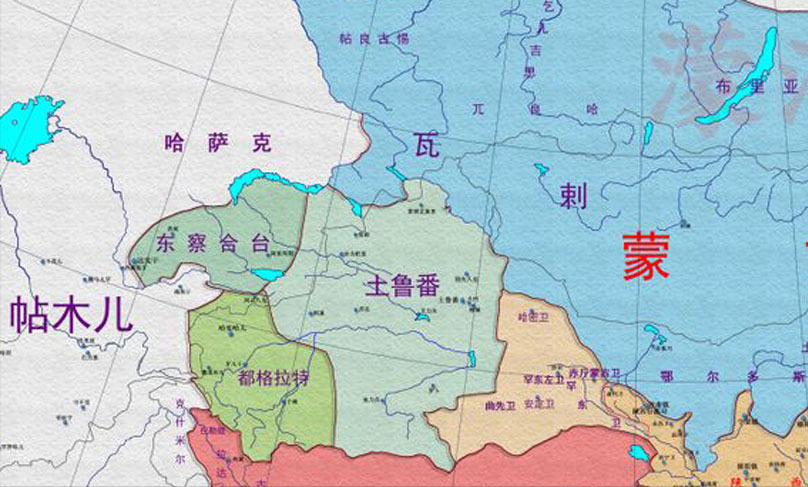 读书笔记一文概览叶尔羌汗国的前世今生