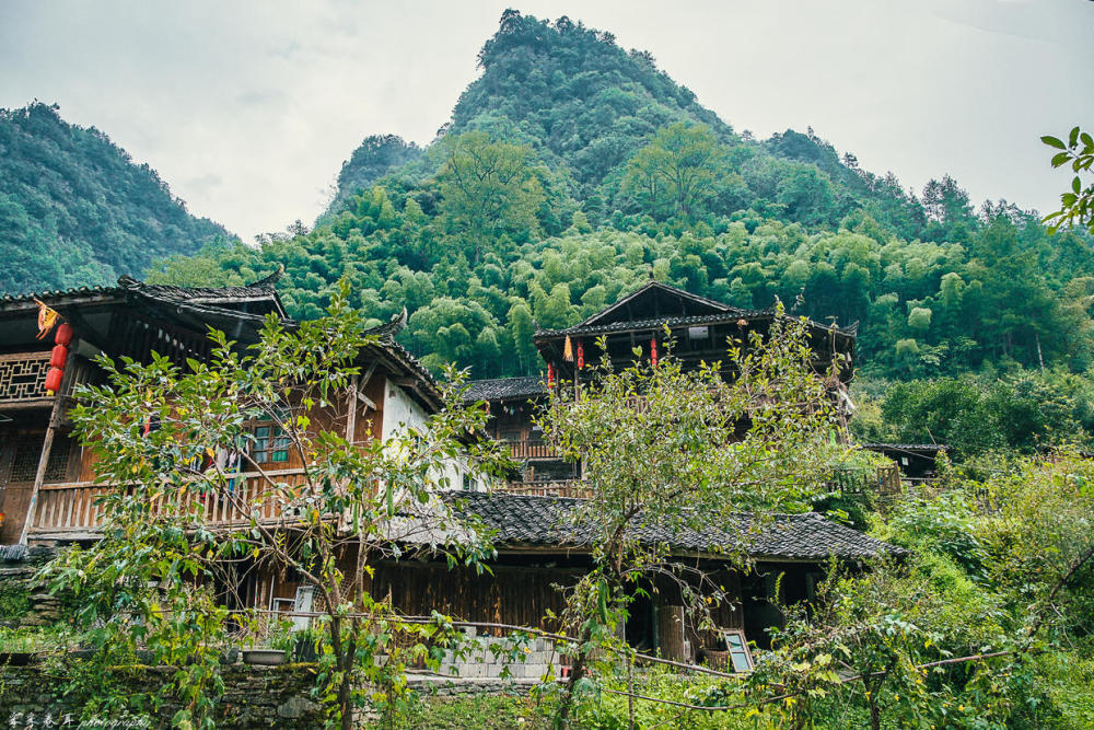 五一自驾去旅行,重庆黔江传统村落土家十三寨等你来踏青