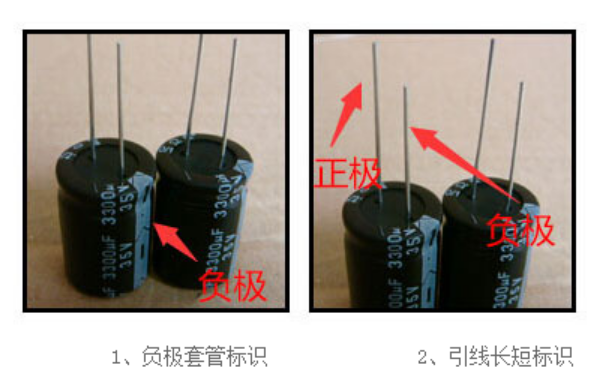 Cómo los polos positivos y negativos de la capacitancia electrolítica. - ROGER Technology Limited - de inductores de resistencias de condensadores - Distribuidor de componentes pasivos
