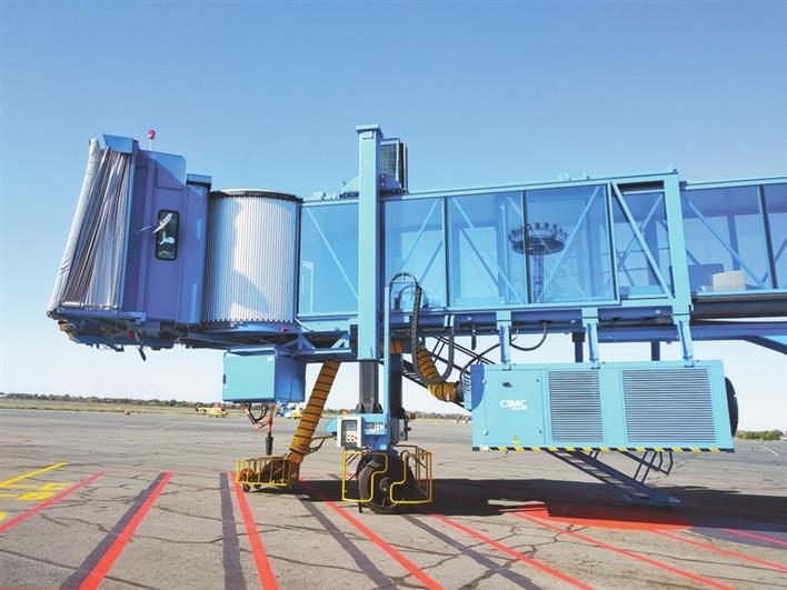 中集天达登机桥登顶世界第一