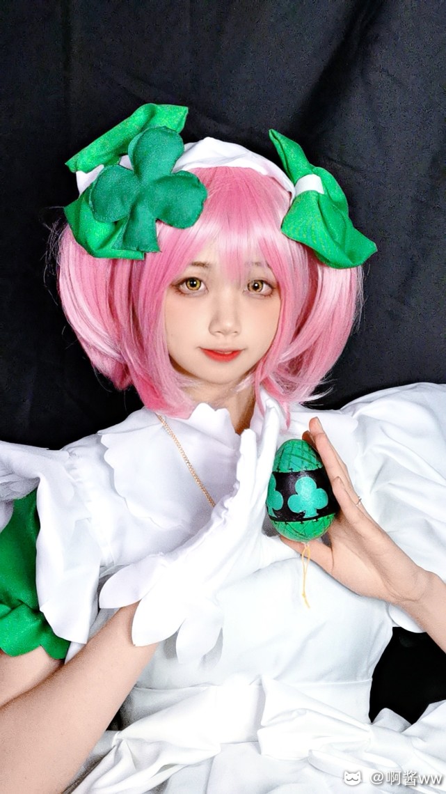 喵特cos 守护甜心 小丝 是你的童年女神吗