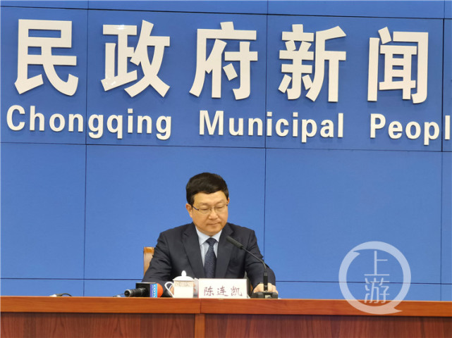 国网重庆市电力公司董事长,党委书记陈连凯在会上发布了2021年国网