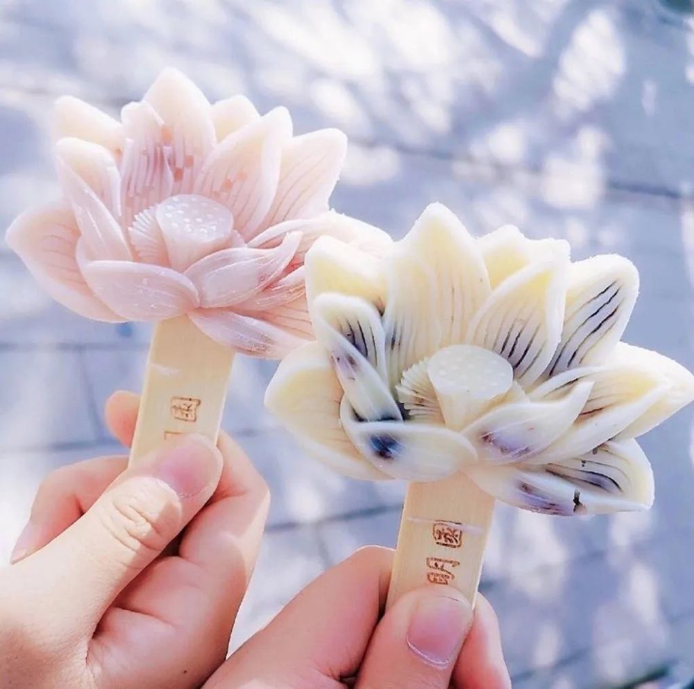 这些景区网红雪糕怎么都那么好看