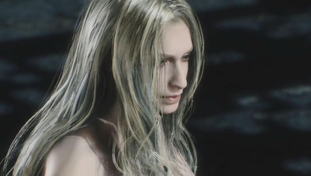 《鬼泣》系列中的女性角色之一,本文中是《鬼泣5》里的翠西造型,在