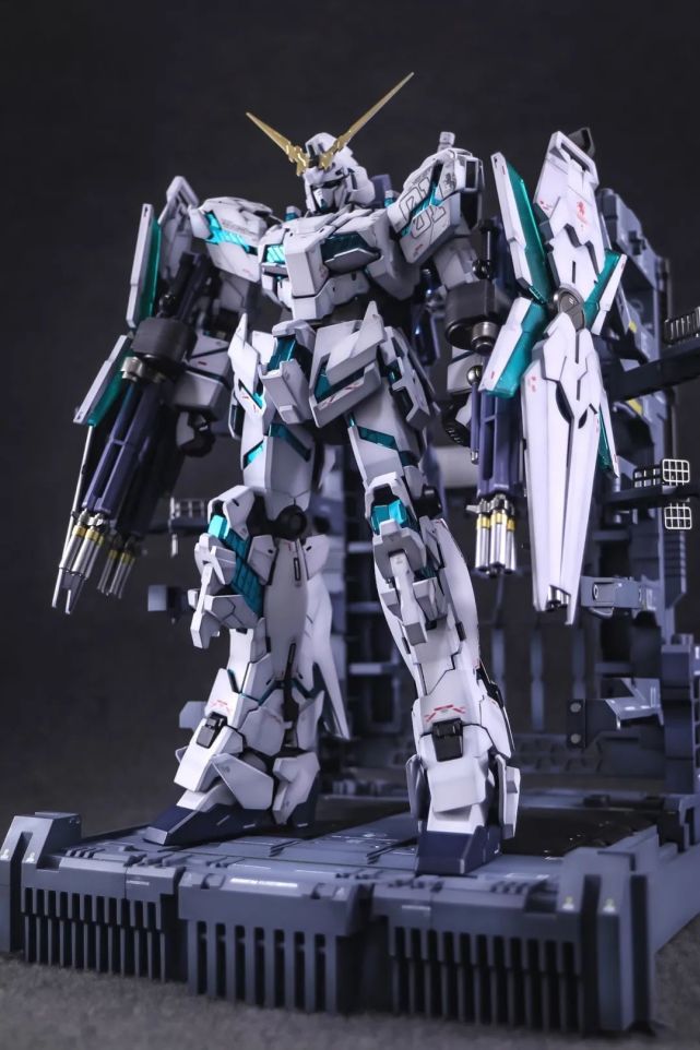 佳作mgex独角兽最终决战样式阴影涂装