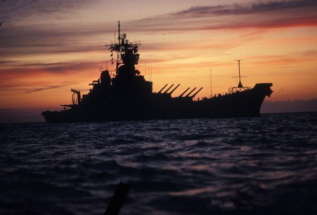 二战日军的海上元老纵横两次世界大战的比睿号战列舰