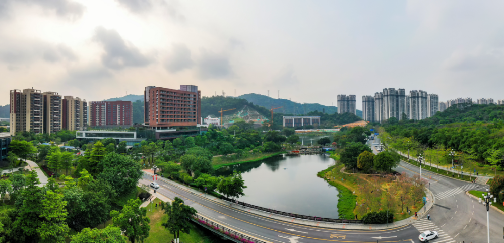 黄埔 | 科学城黄埔区的长岭居,一出生就拿着一手好牌:定位广州东部