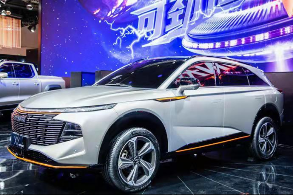 哈弗发布概念车suv Haval Xy 量产车年内就上市 全网搜