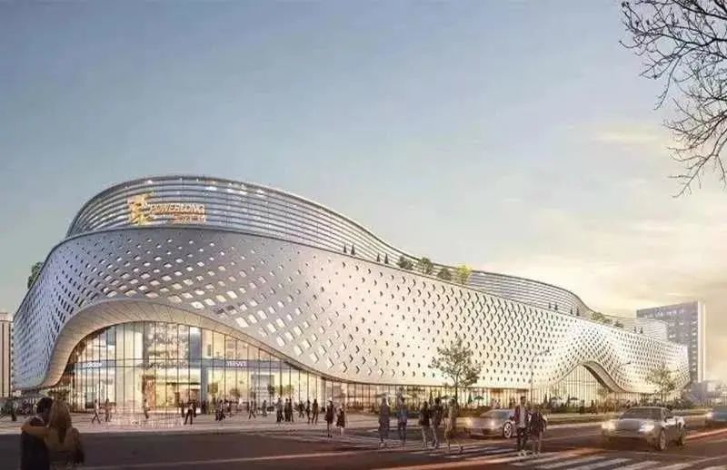 城东宝龙广场卡迪欢乐世界改造效果图小编总结:新的一轮土地风暴已经