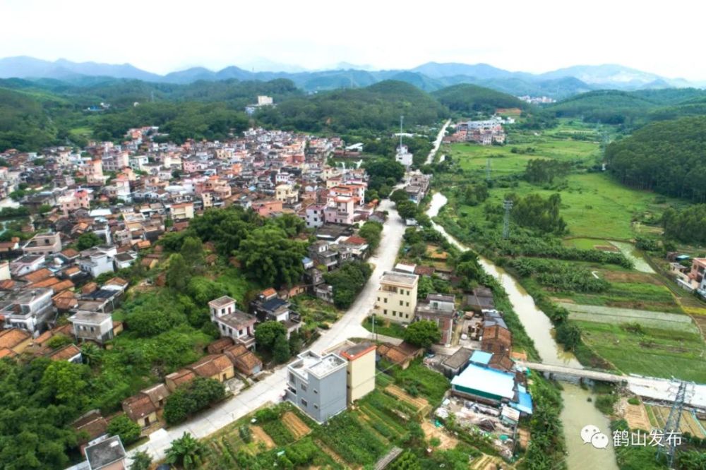 大变身鹤山雅瑶镇这条道路完成升级改造靓晒