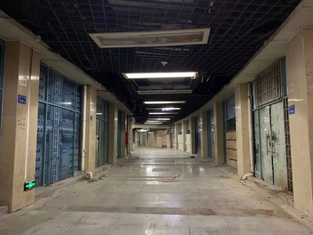 厦门寸土寸金却有座荒废的地下商场上面天堂下面却是座空城