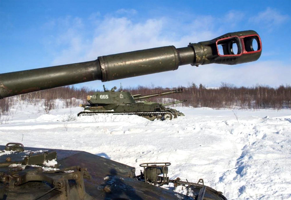 苏联2s3自行榴弹炮挑战m109自行火炮的产物至今仍在服役