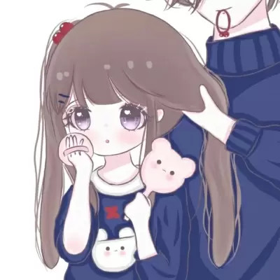 动漫情头官方小可爱