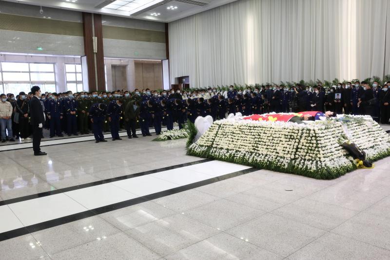 赴汤蹈火铸丰碑!丰晨敏,汤伟佳烈士追悼会举行