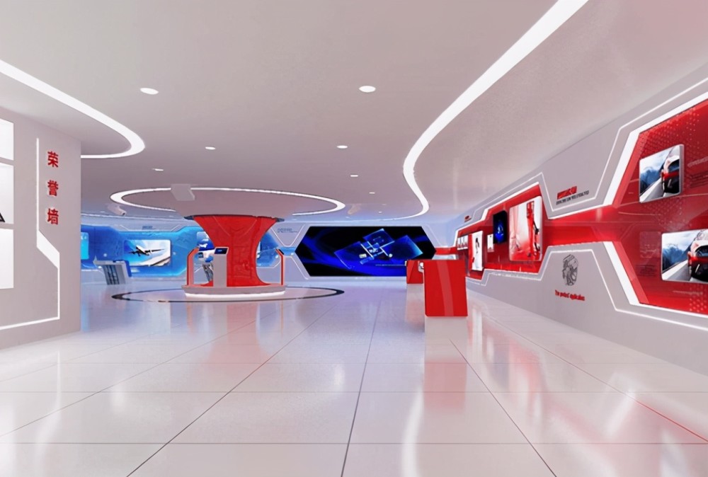 企业展馆设计拥有良好的接待和咨询服务,温馨和谐的洽谈和休息环境