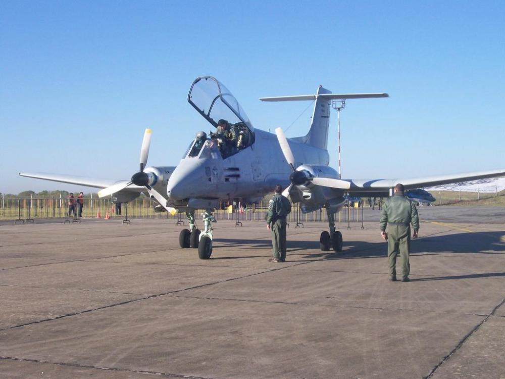 该战机是美国道格拉斯公司在20世纪初推出的一款攻击战斗机