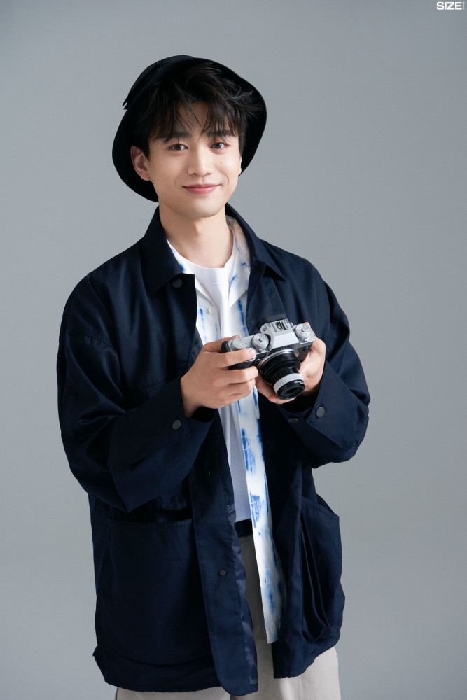 易大千露营主题大片曝光清爽男友风展露春日心动