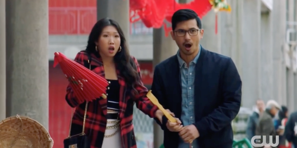 其他配角中也有林路迪,刘立德等知名亚裔演员.