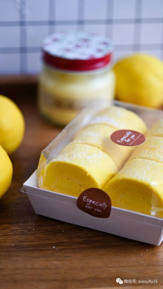 柠檬奶油糖霜 柠檬奶油蛋糕卷=完美春夏甜点