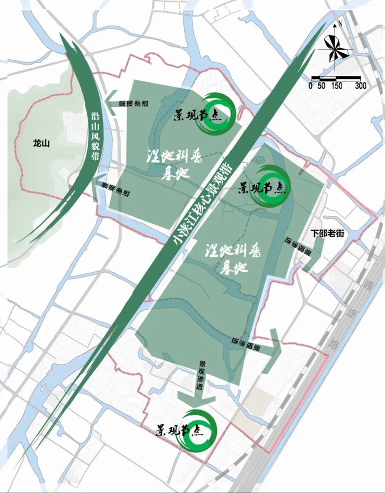 批後公佈北侖區小港街道下邵片區村莊規劃