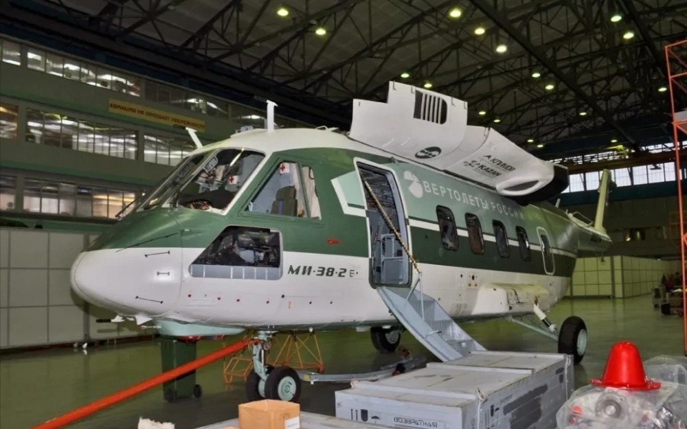 生不逢时的苏式装备米-38中型运输直升机