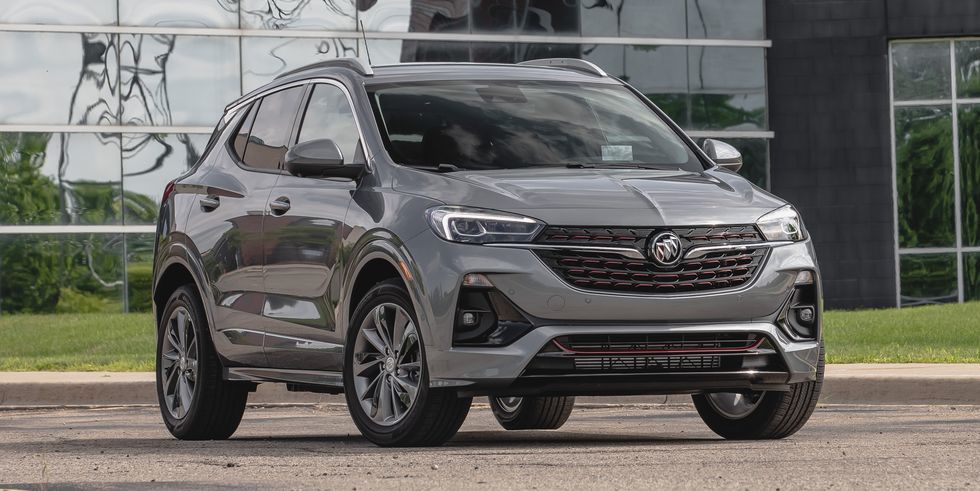 海外新车2021款昂科拉gx评测家用绰绰有余