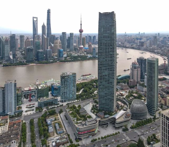 有的电子信息企业,因高度看好北外滩区域未来的发展价值,希望与虹口区