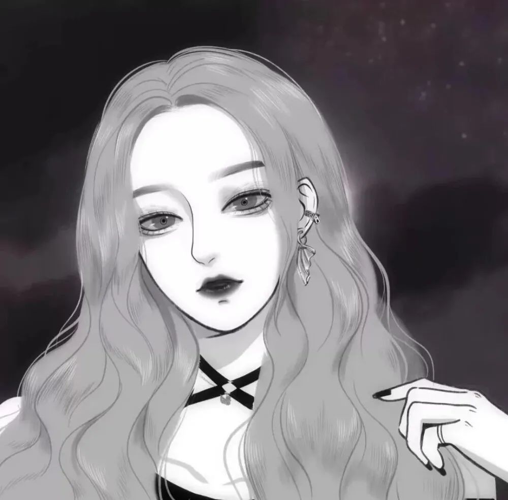 微信头像霸气暗色系微信动漫头像你就缺了这次的头像