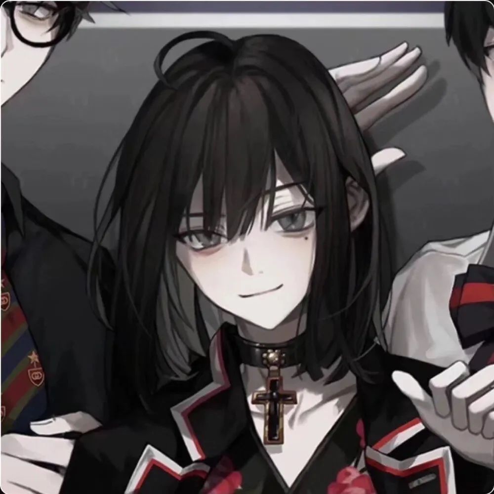 微信头像霸气暗色系微信动漫头像你就缺了这次的头像