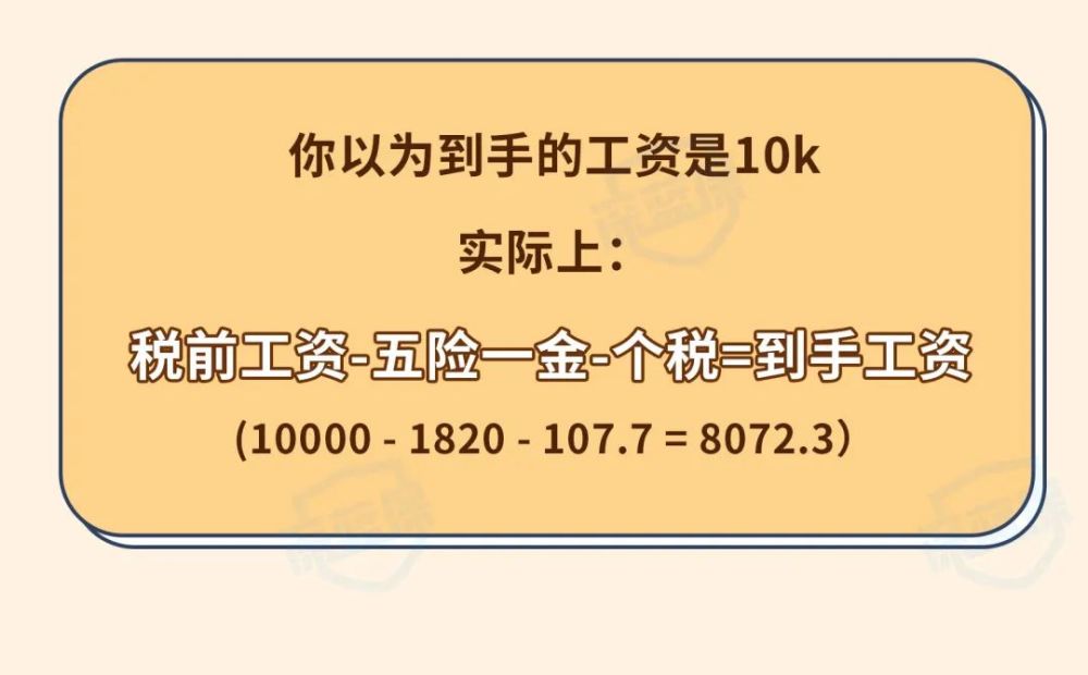 看圖學金融工資1萬到手8千交社保到底值不值