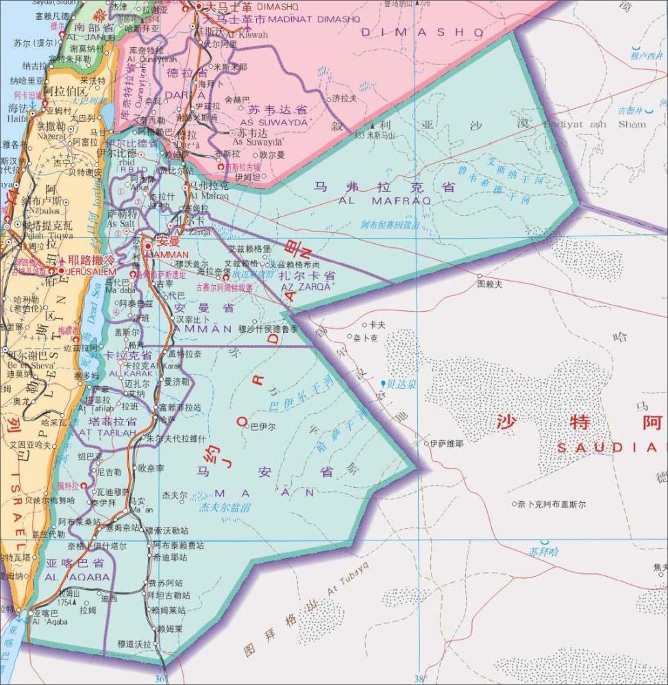 约旦拿七千平方公里的领土换十九公里的海岸线,是亏还是赚?