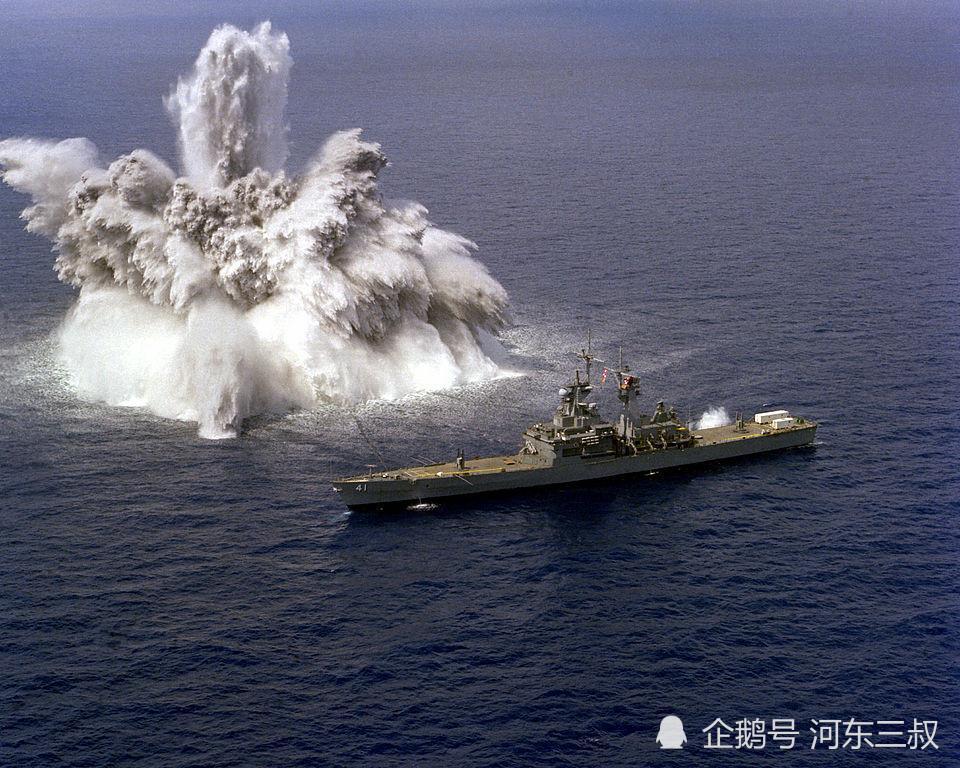 美国核潜艇南海爆炸图片