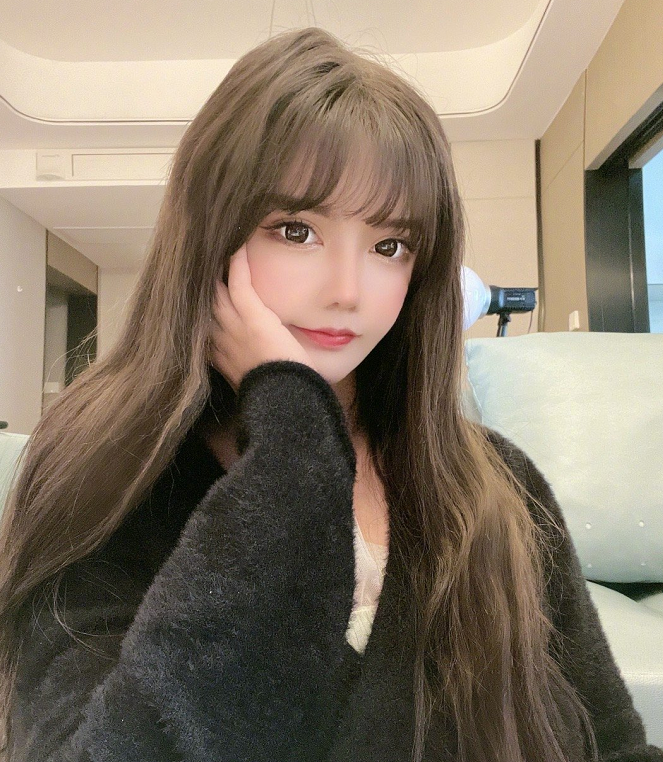 网红滤镜有多强看到韩安冉作品下的鹿晗真爱粉都认不出来了