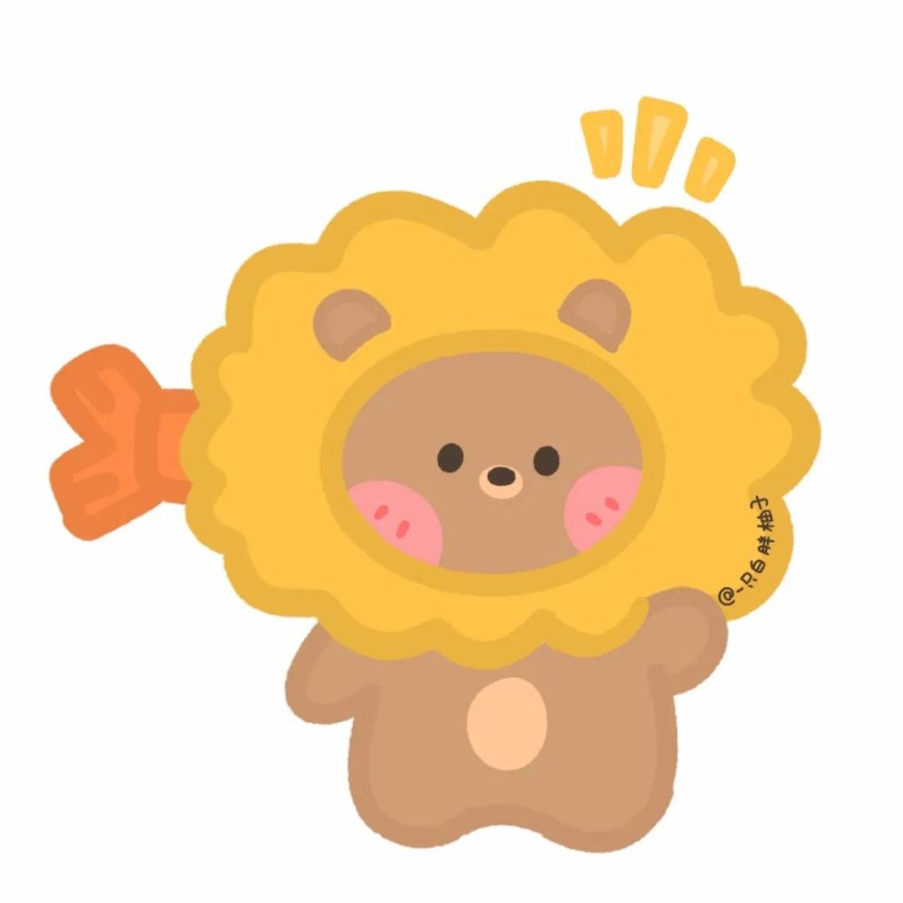 可爱食物头像|一只白胖柚子_腾讯新闻