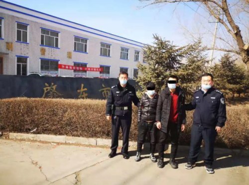 肇东市公安局打掉一盗窃团伙