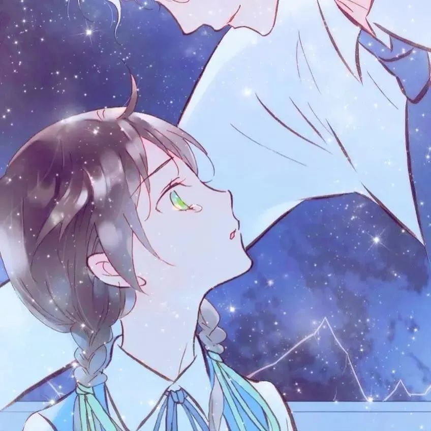 超治愈的蓝色系情头