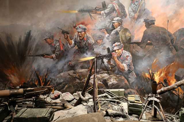 广西灌阳:探访湘江战役新圩阻击战酒海井红军纪念园_腾讯新闻