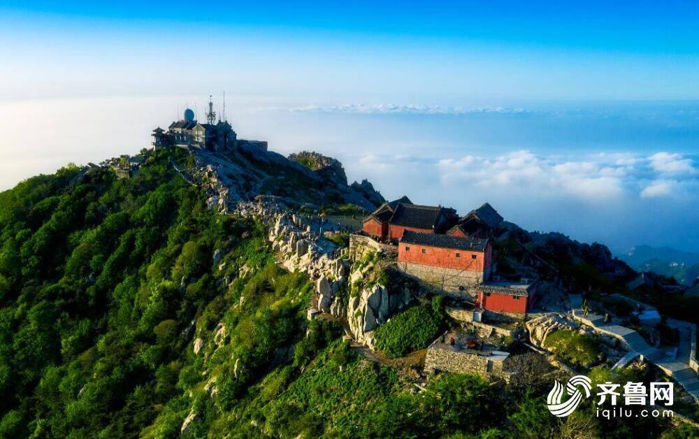 闪电深1度|生态岱岳齐鲁观:堪称教科书式的泰山石保护20载