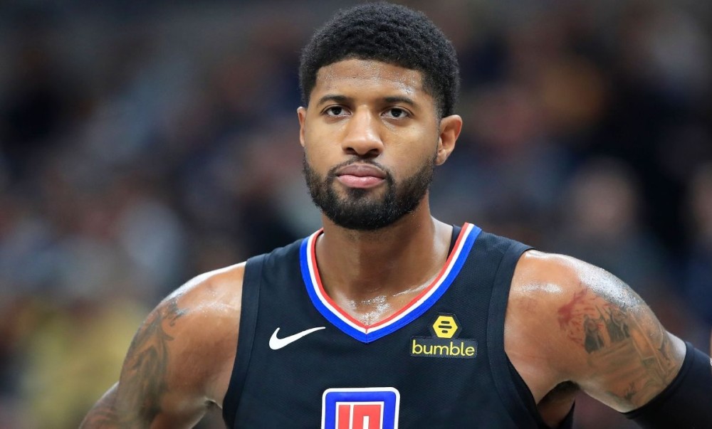 保罗乔治手感全无快船大败鹈鹕