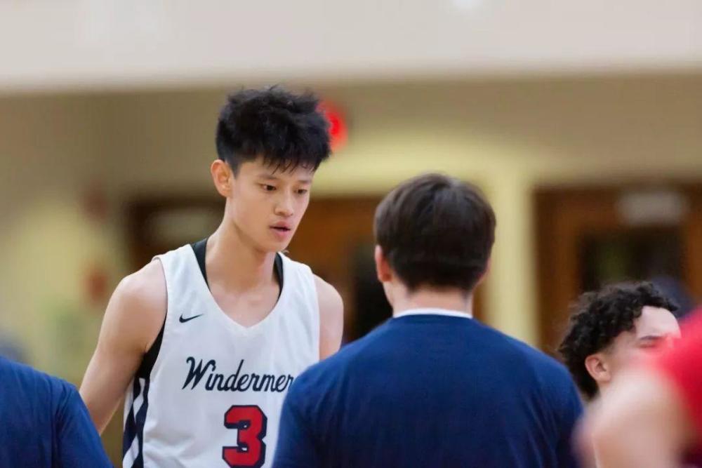 曾凡博 中国篮球天才进军NBA，如今已加盟发展联盟，明年参加选秀！